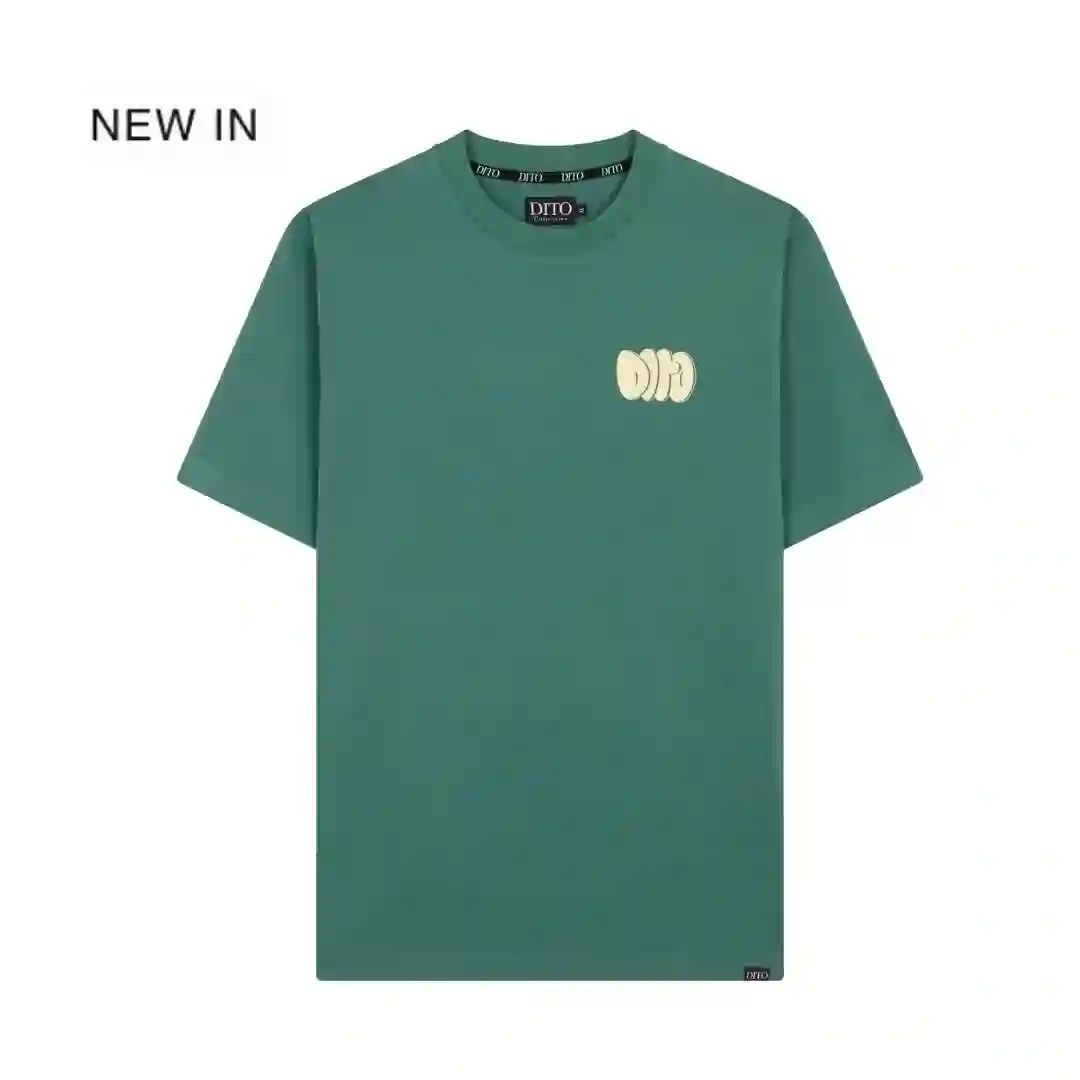 Throw Green Dito T -shirt