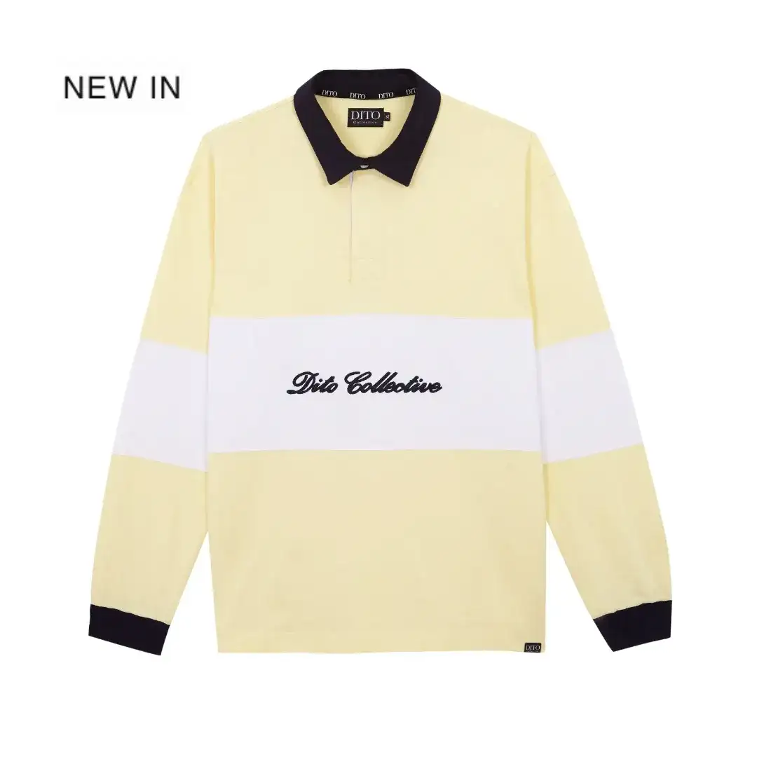 SUMMER RUGBY POLO DITO