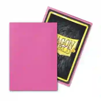 Fundas Dragon Shield Tamaño Japonés (59x86mm) - Rosa Diamante (60)
