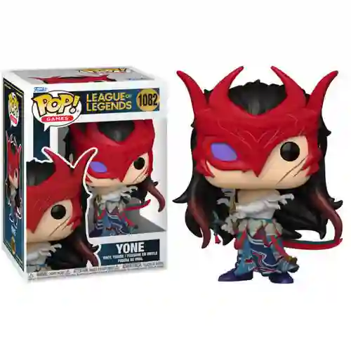 Funko Pop. Yone. League of Legends