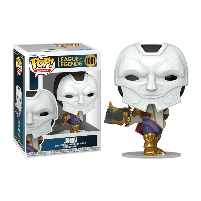 Funko Pop. Jhin. League of Legends