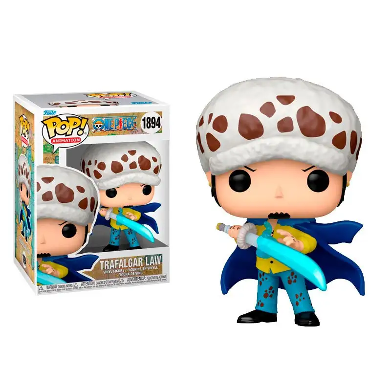 Funko Pop Trafalgar Law. One Piece