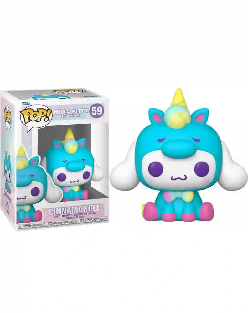 Funko Pop Cinnamoroll. Hello Kitty