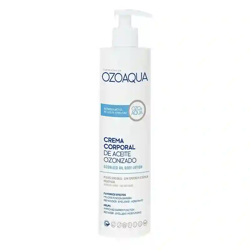 Ozonized oil ozoaqua 500 ml