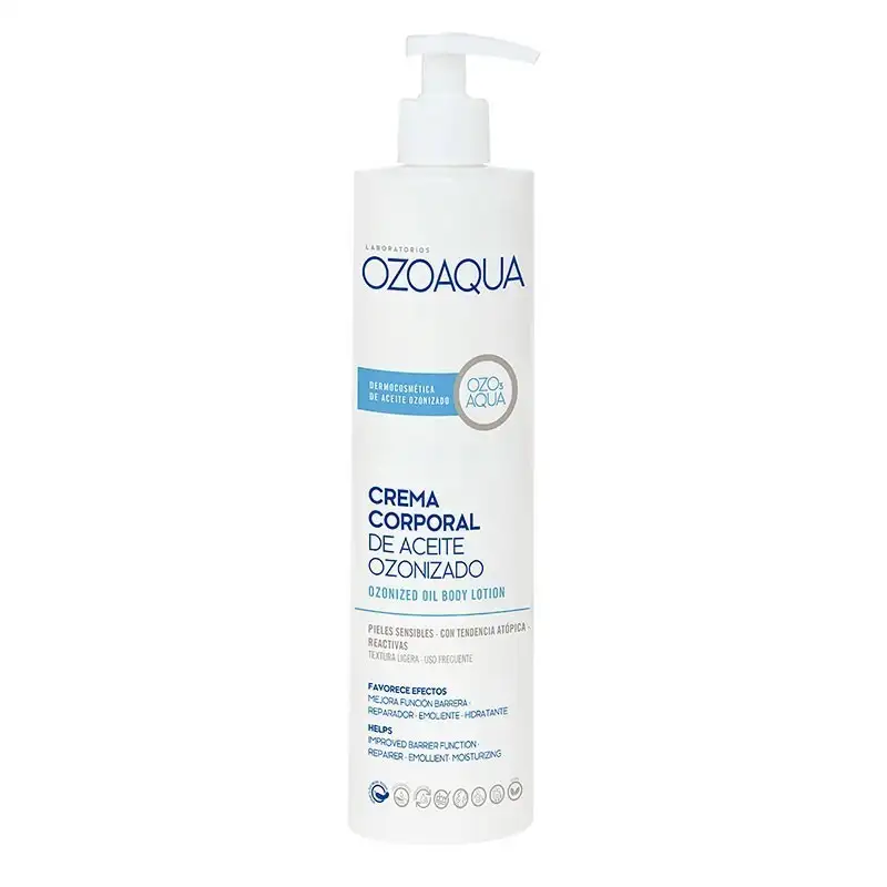 Ozonized oil ozoaqua 500 ml