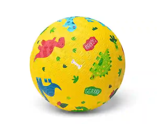 Pelota de Dinosaurios Pequeña 13 cm