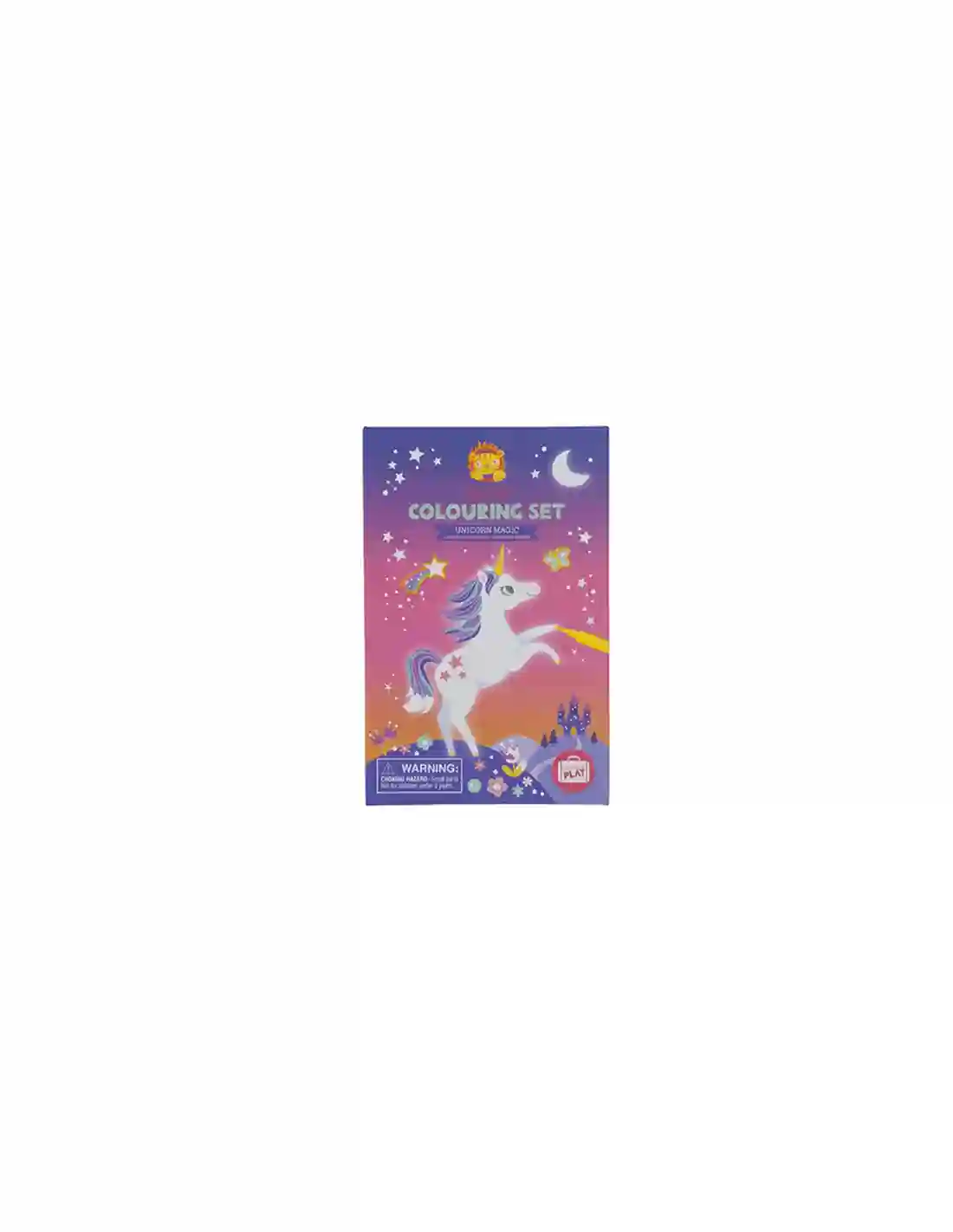 Set para Colorear - Unicornio