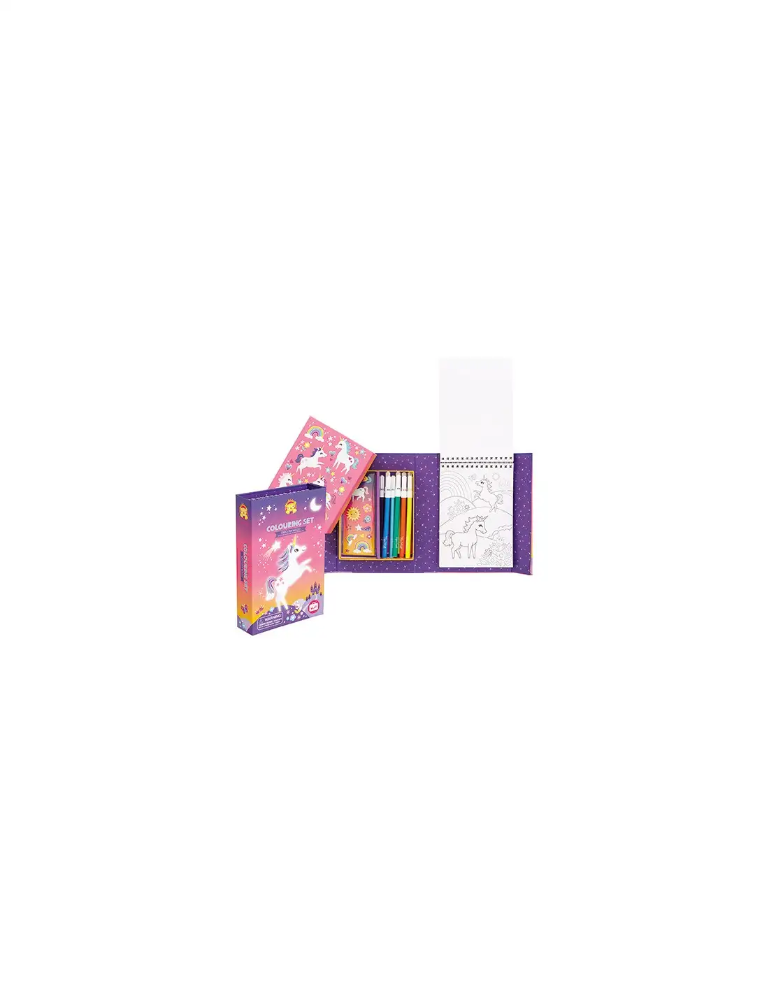 Set para Colorear - Unicornio - Imagen 2