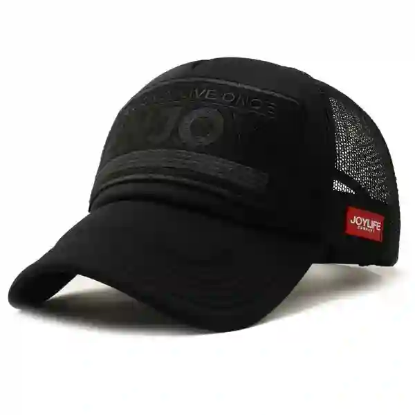 Joylife Hat Enjoy Black