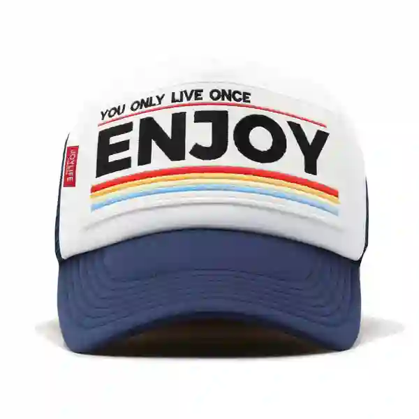 Joylife Hat Enjoy Blue