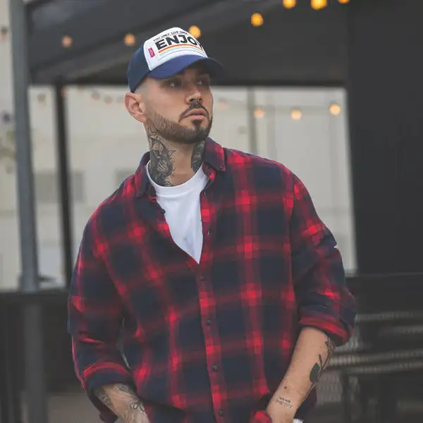 Gorra Joylife enjoy blue - Imagen 2