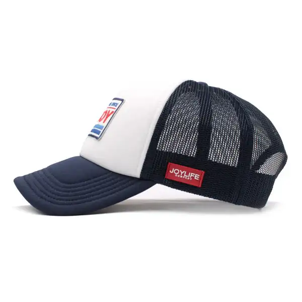 Joylife Hat Enjoy White Navy - Image 4