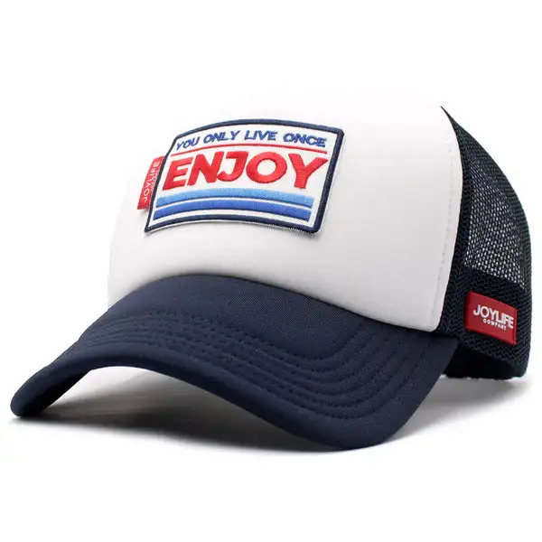 Joylife Hat Enjoy White Navy - Image 7