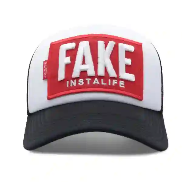 Joylife Fake White Black Hat