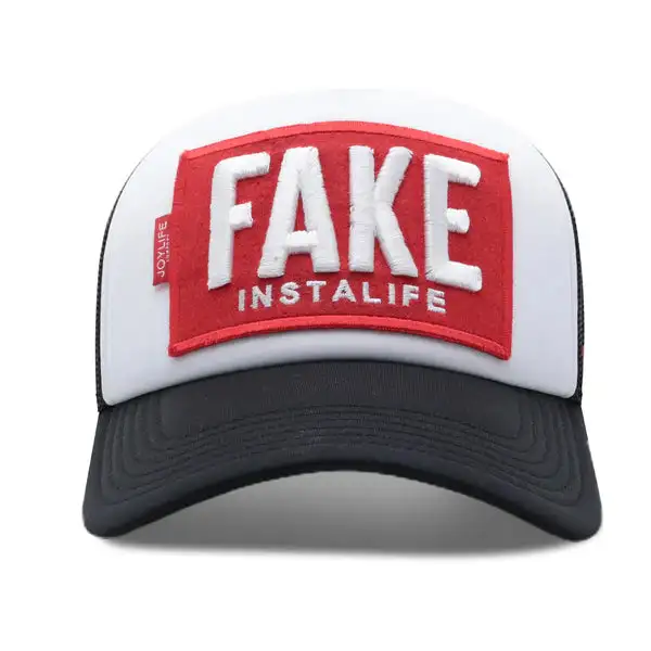 Joylife Fake White Black Hat