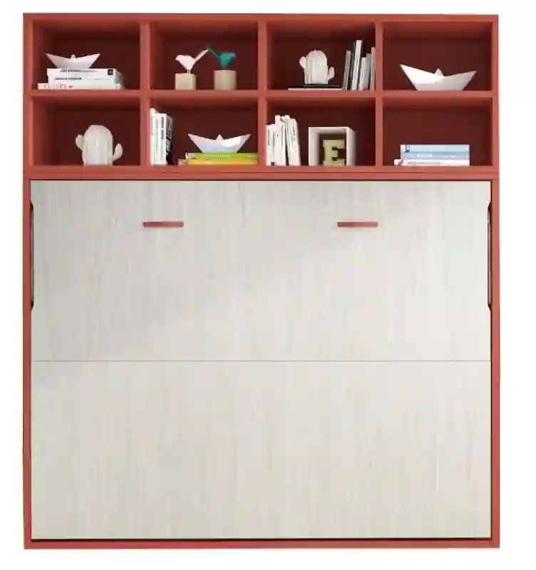 Folding Bed Horizontal Marriage Library