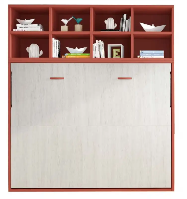 Folding Bed Horizontal Marriage Library