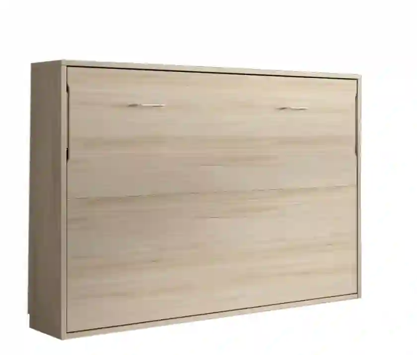 Cama abatible matrimonio horizontal