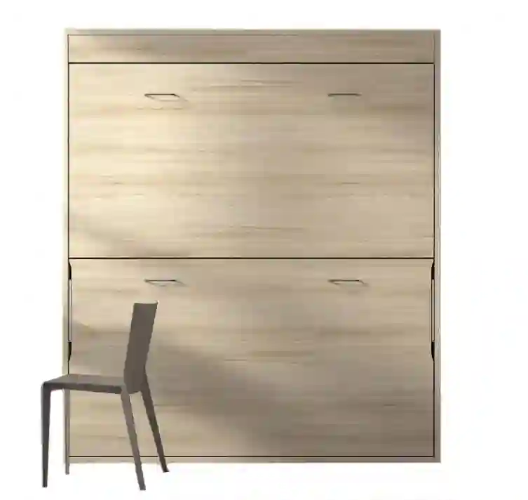 Horizontal folding litera with tilting system