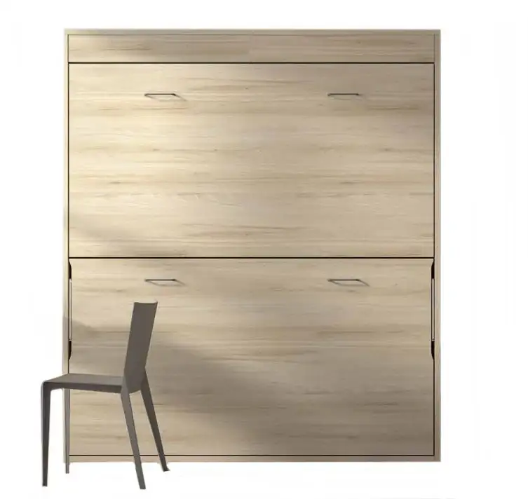 Horizontal folding litera with tilting system