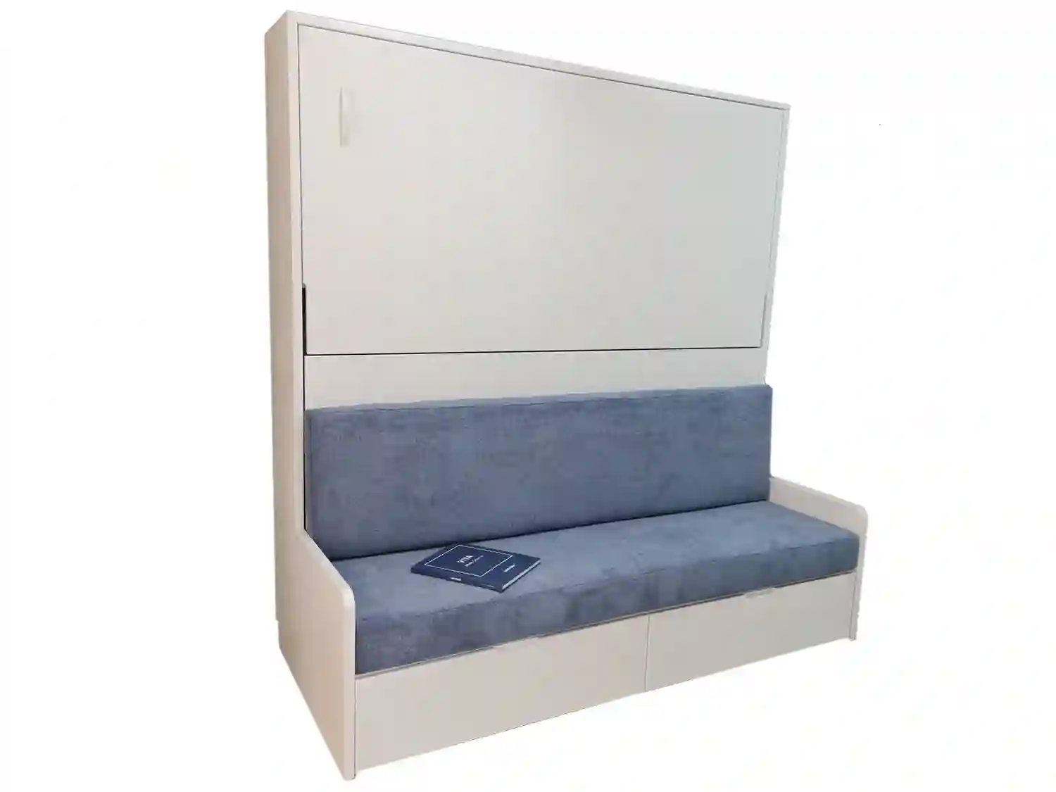 Folding litera liquidation with lacquered sofa