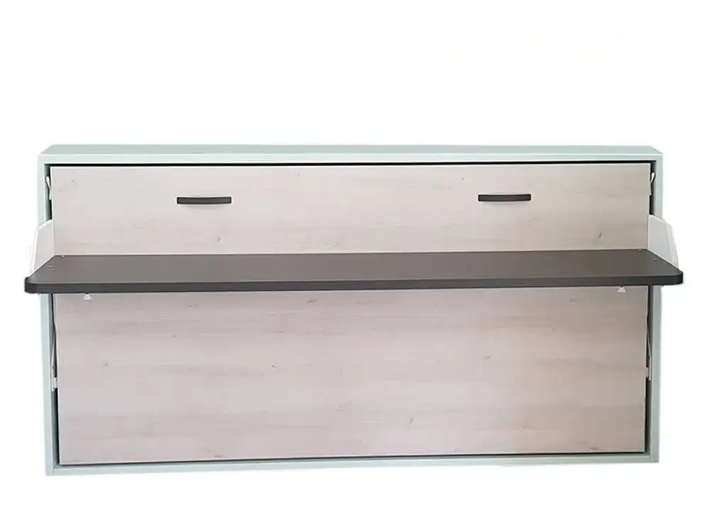 Horizontal folding bed with study table 90 and 105 premium