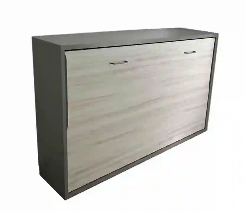 Individual horizontal folding bed