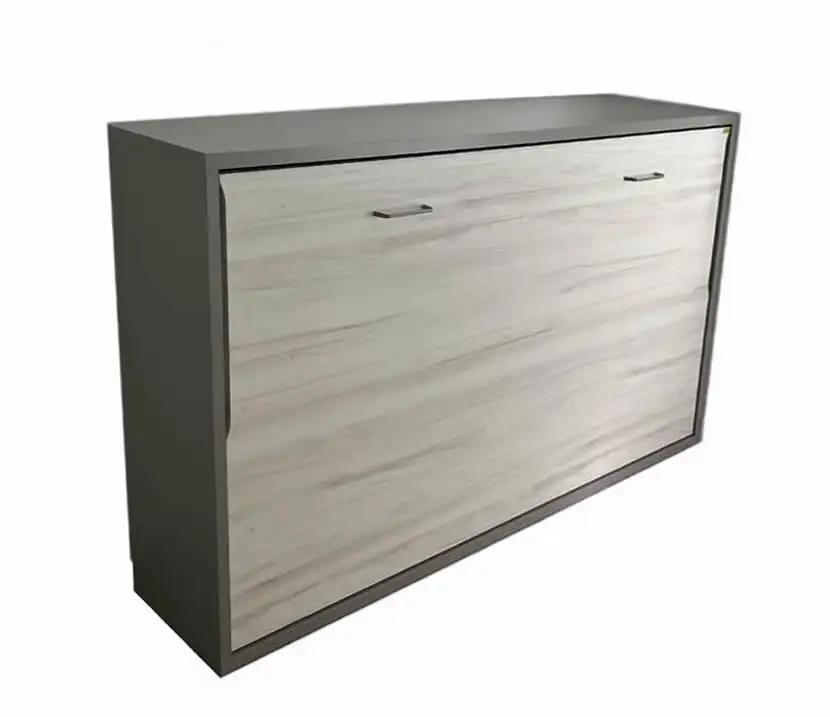 Individual horizontal folding bed