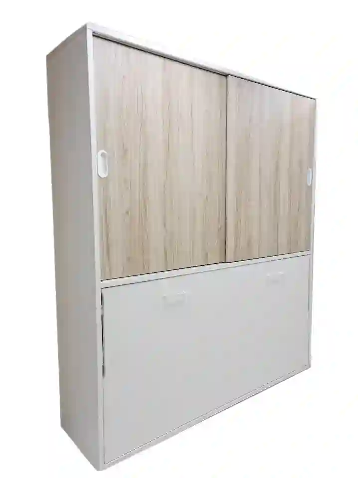 Horizontal folding bed 90 and 105 with sliding doors
