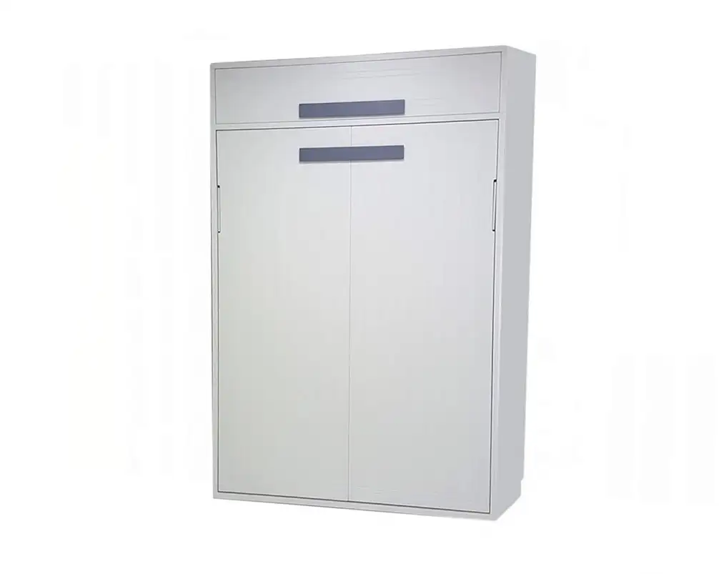 Lacquered marriage vertical bed