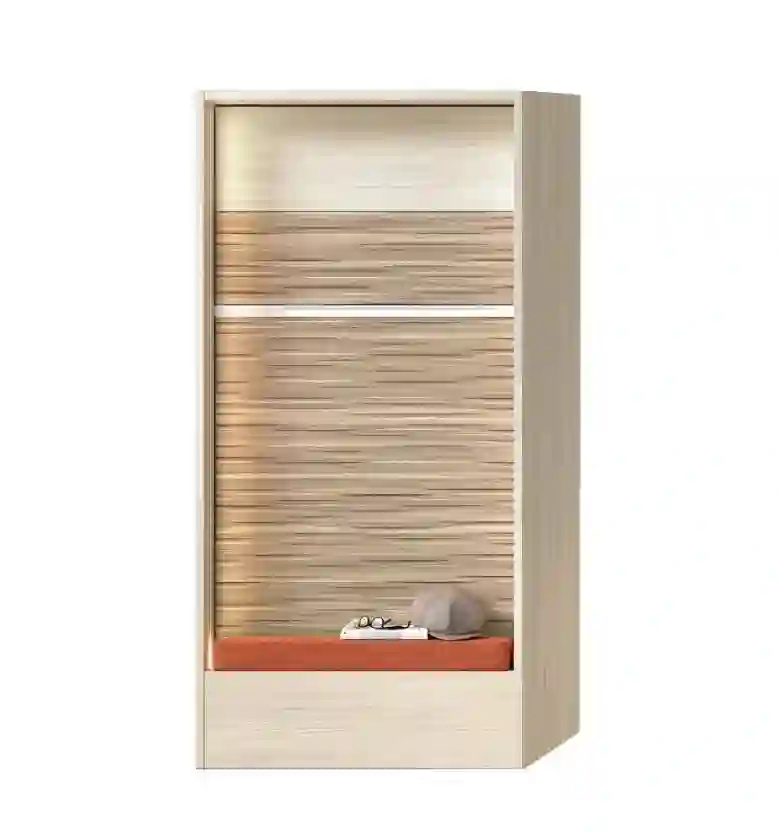 Individual vertical folding bed with Divan Zapater