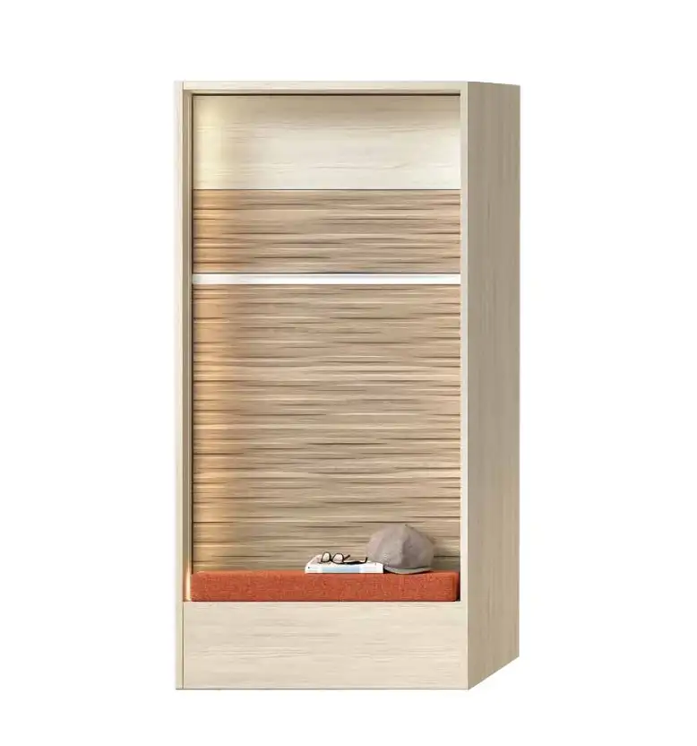 Individual vertical folding bed with Divan Zapater