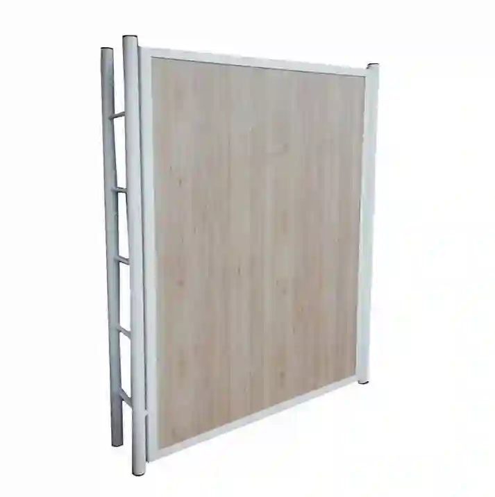 Metal marriage vertical bed