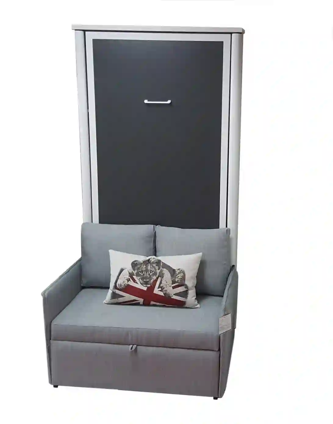 Metal vertical folding bed with sofa 6