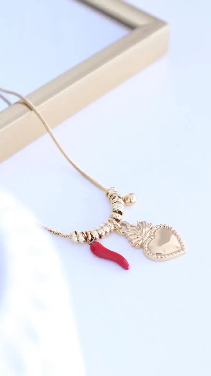 Collar Corazón Fuerte - Imagen 2