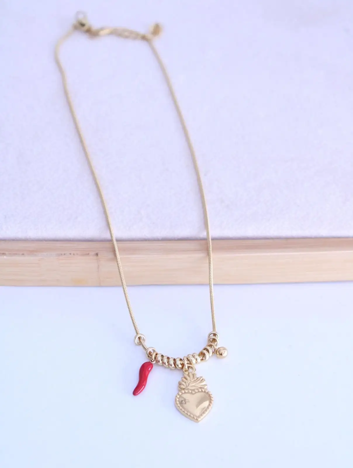 Collar Corazón Fuerte - Imagen 3