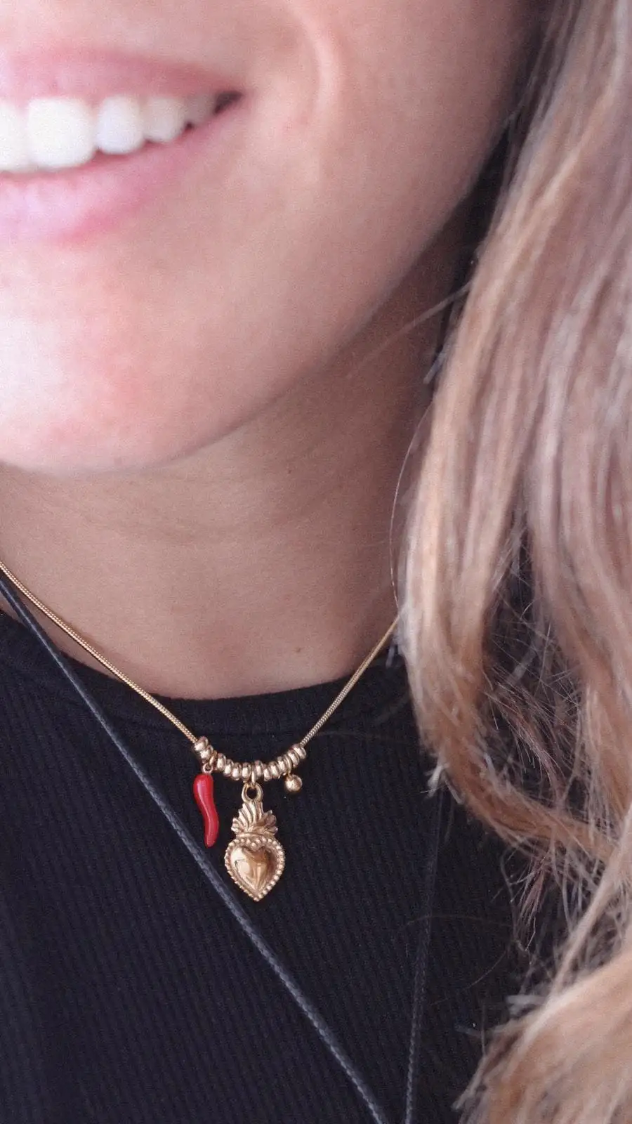 Collar Corazón Fuerte - Imagen 4