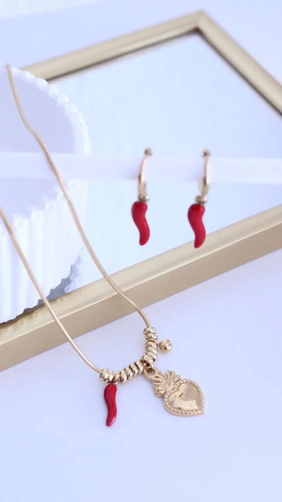 Collar Corazón Fuerte - Imagen 5
