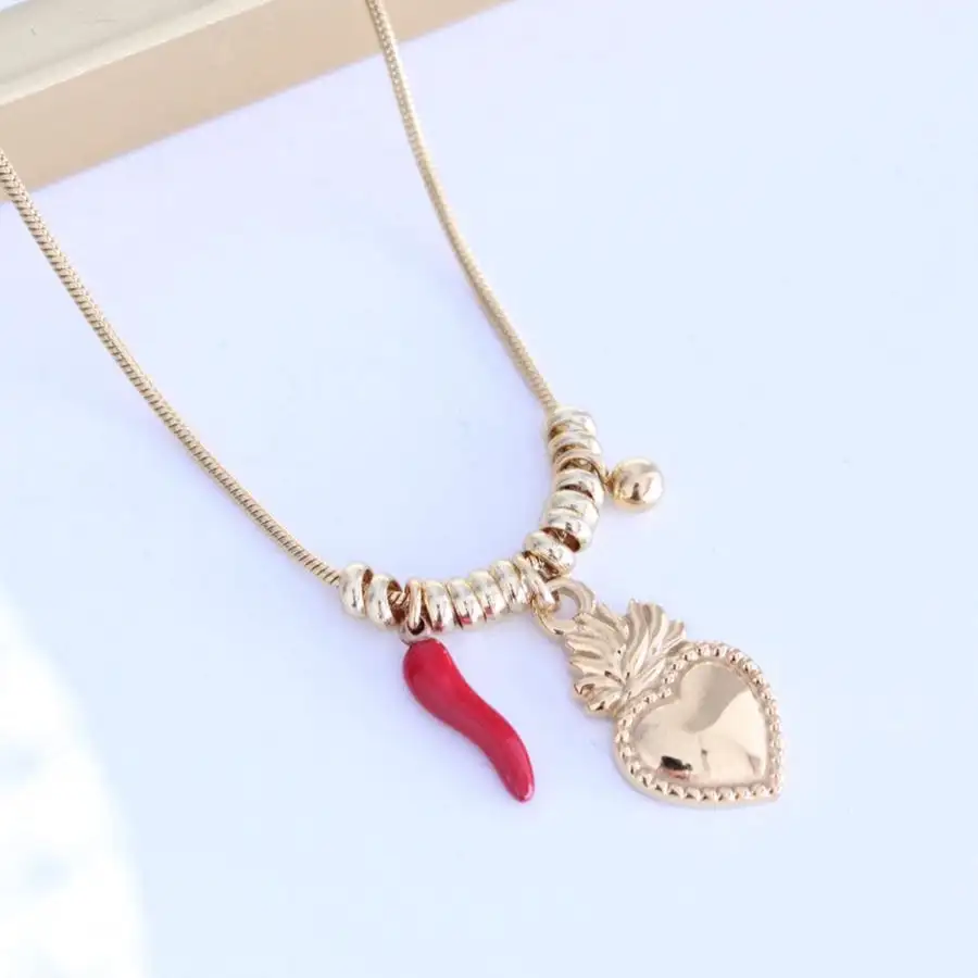Collar Corazón Fuerte - Imagen 7