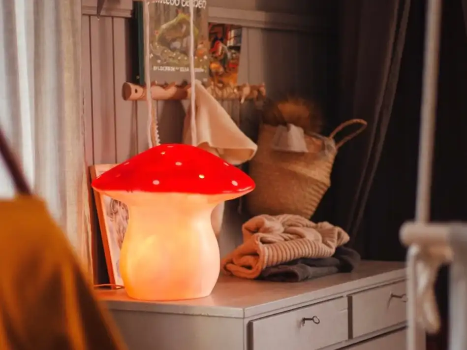 Red Seta Chitamiedos lamp - Image 2