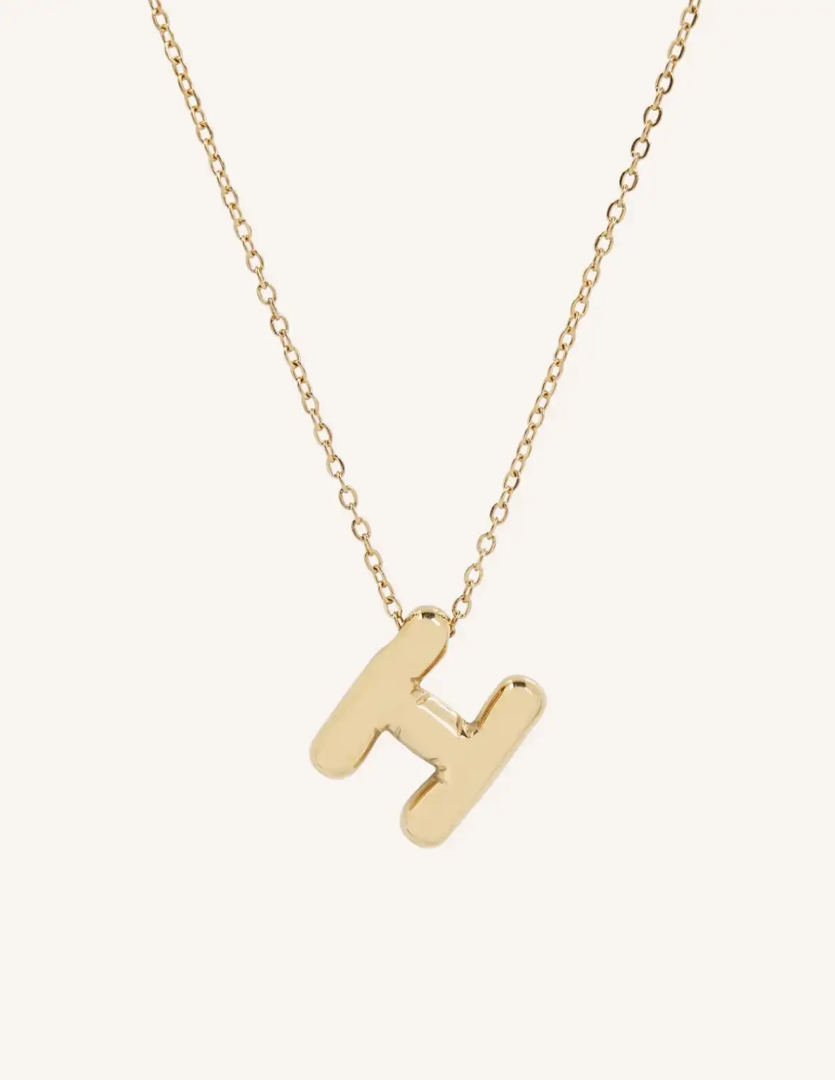 Bubble Initial Necklace - Image 22