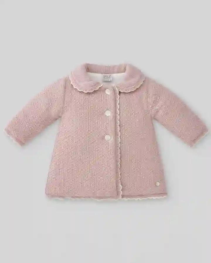 Coat alg/cash "Romeo and Julieta" Paz Rodríguez
