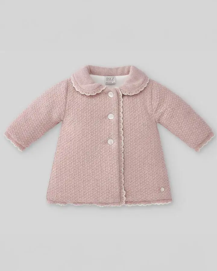 Coat alg/cash "Romeo and Julieta" Paz Rodríguez