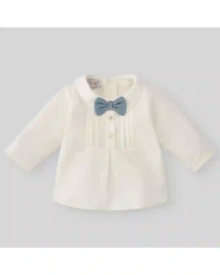 Camisa niño c/pajarita "Magia" Paz Rodríguez