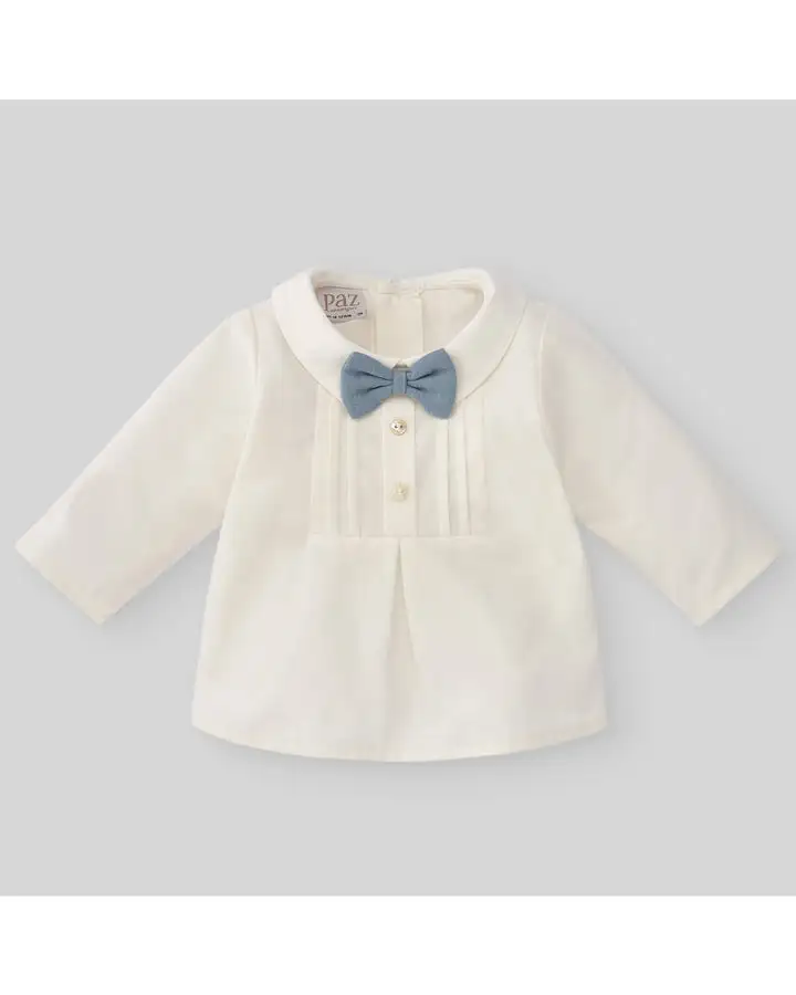 Camisa niño c/pajarita "Magia" Paz Rodríguez