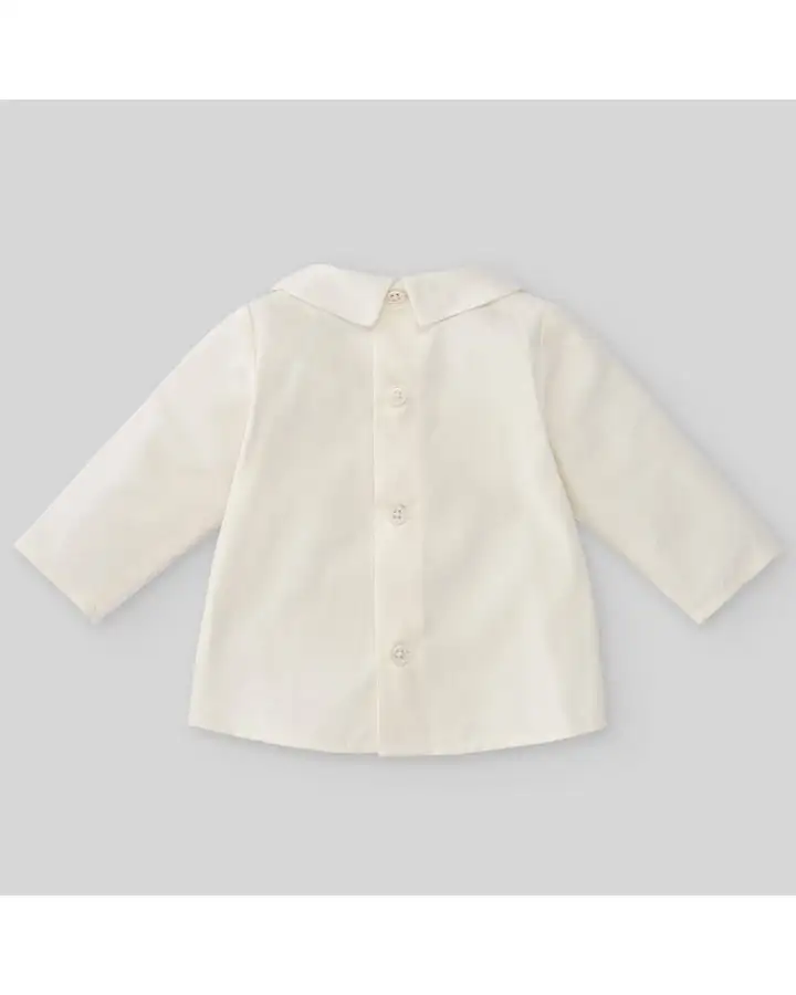 Camisa niño c/pajarita "Magia" Paz Rodríguez - Imagen 2