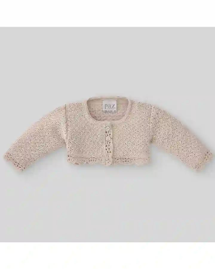 Short Jacket Mercerized Cotton "Opera"