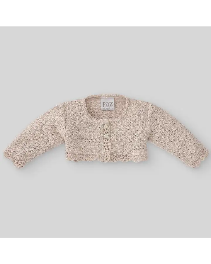 Short Jacket Mercerized Cotton "Opera"