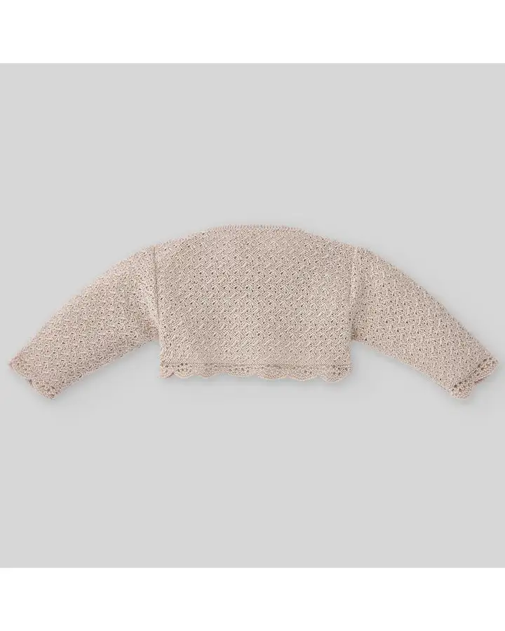 Short Jacket Mercerized Cotton "Opera" - Image 2