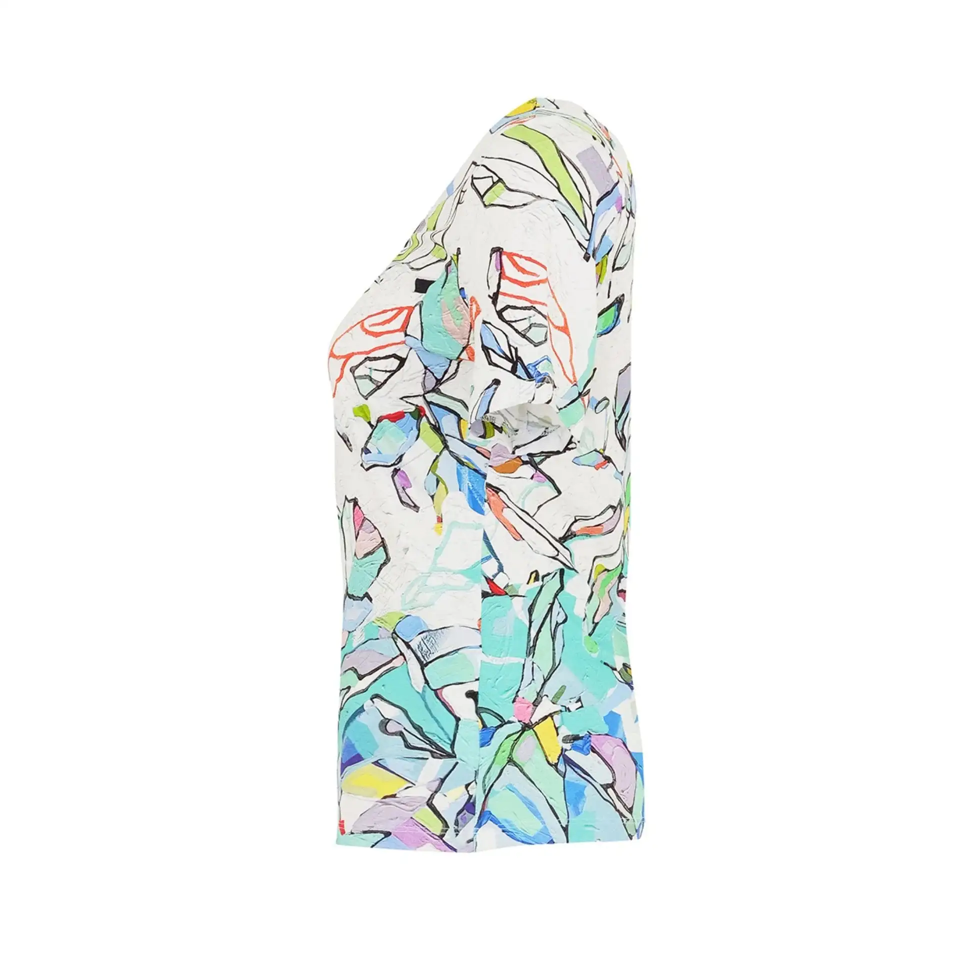 Camiseta DOLCEZZA MONTREAL multicolor - Imagen 3